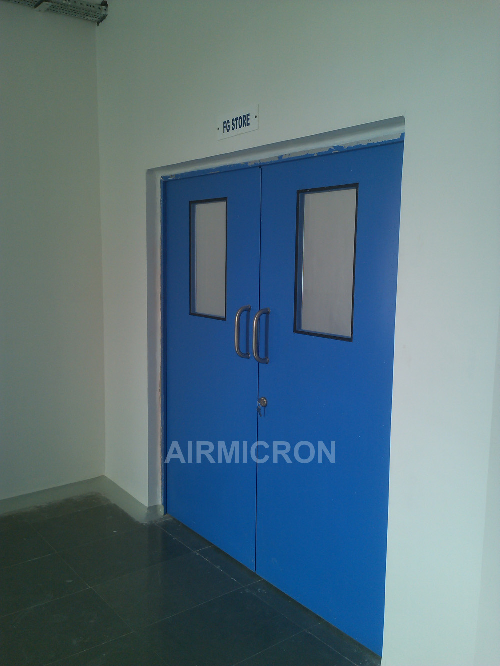 Cleanroom Door